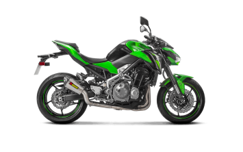 Akrapovic RVS Voorbochten Kawasaki Z900 2017 > 2019